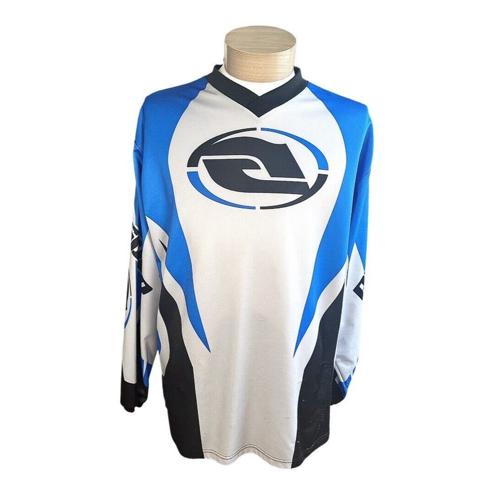 Y2K Motocross Motorcycle Racing Shirt